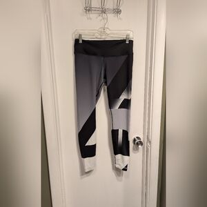 Reebok Black and Gray CrossFit Leggings